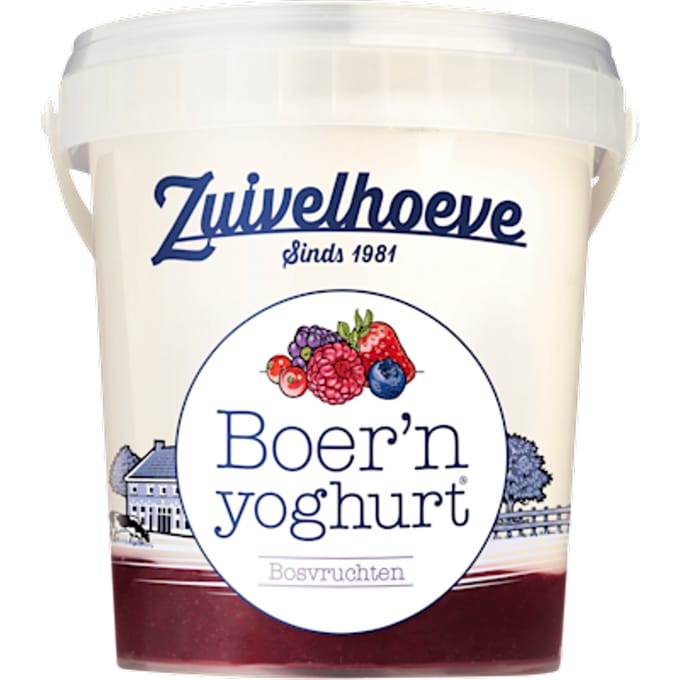 Boer'n Yoghurt Bosvruchten