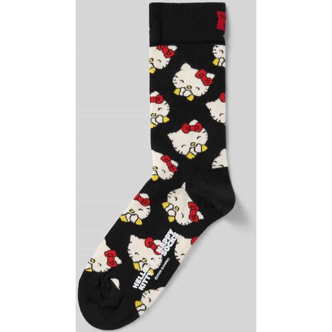 Happy Socks - Hello Kitty Laughing Sock - Dames - Sokken