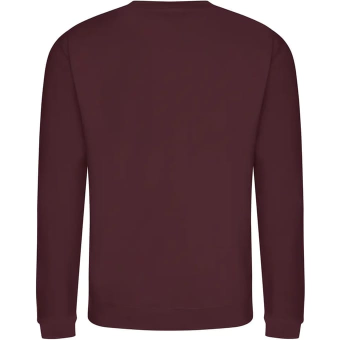 Just Hoods - AWDis Sweat - Burgundy maat XL