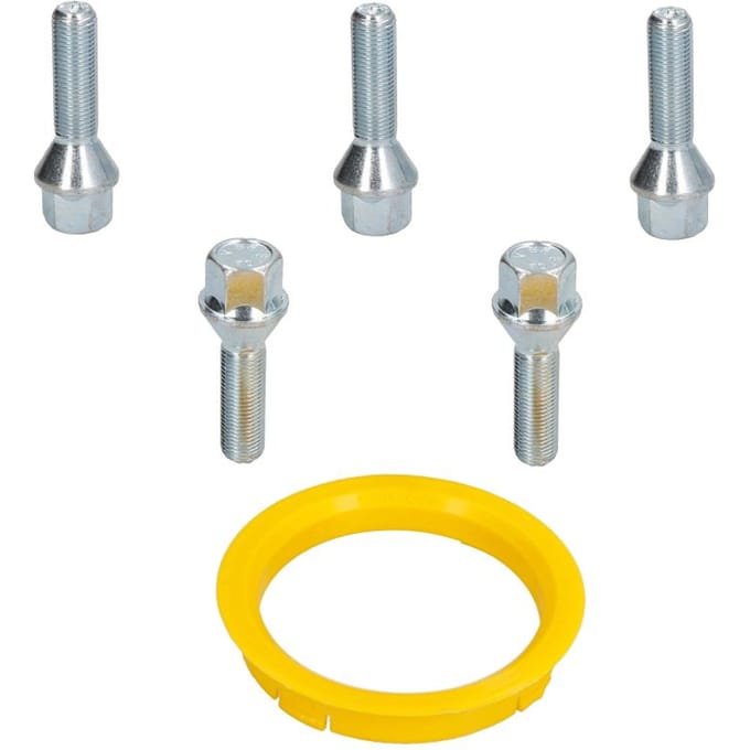 Montageset voor lichtmetalen velgen ITWHEELS ITW49123