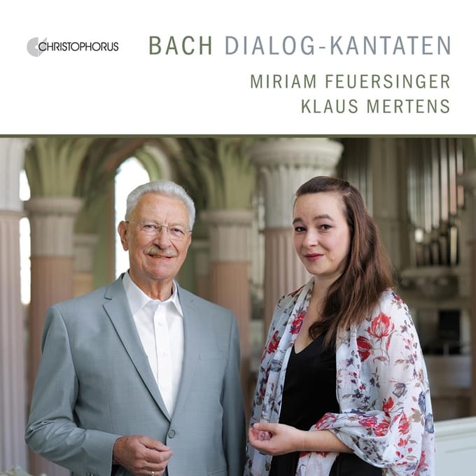 Klaus Mertens & Miriam Feuersinger - Bach Dialog-Kantaten (CD)