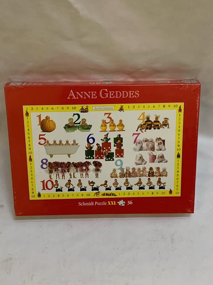 Ann Geddes - 1-10 baby's (Schmidt Puzzle XXL 36)