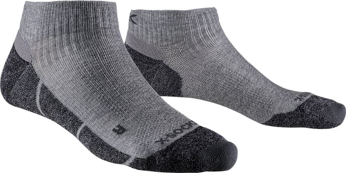 X-Socks Core Natural Low Cut Sportsokken Arctic White/Pearl Grey 35-38
