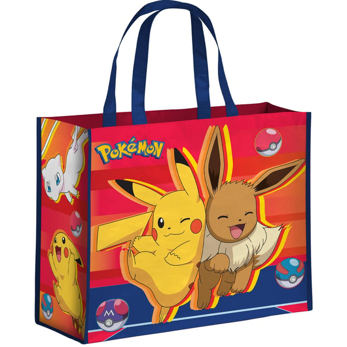 Pokémon - Pikachu en zijn Vrienden Boodschappentas