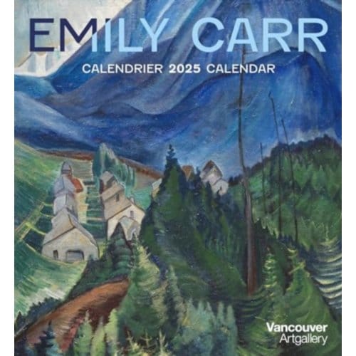 Emily Carr 2025 Wall Calendar - Carr, Emily