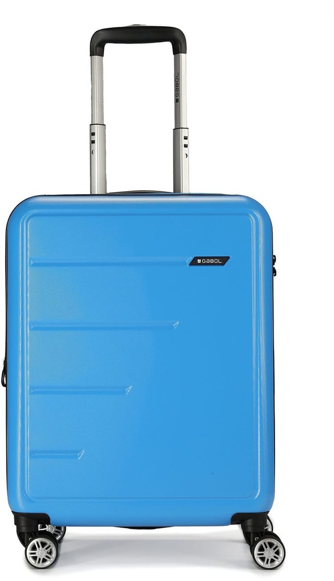 Gabol Future Plus Cabin Trolley celeste