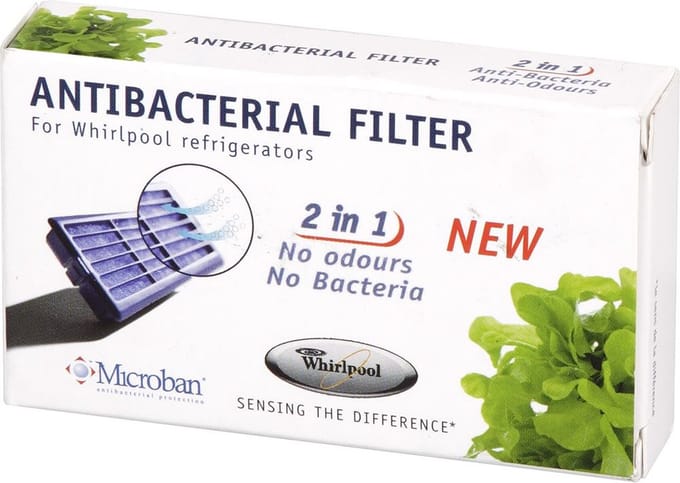 Whirlpool Antibacterieel koelkastfilter