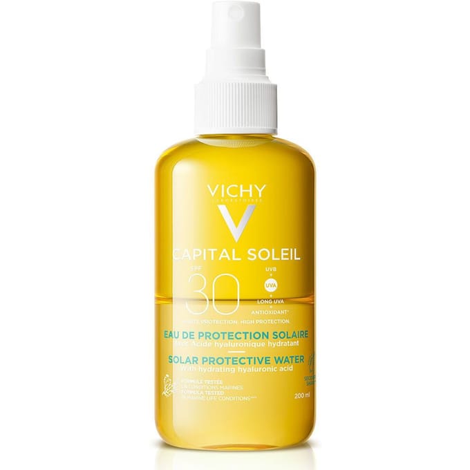 Vichy Capital Soleil SPF30 Hydraterend Zonbeschermend Water - Lichaam 200ml