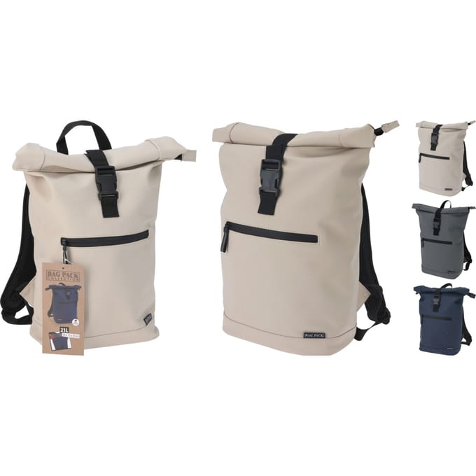 OttoSimon rugzak neopreen 21 liter multicolor voor kinderen.