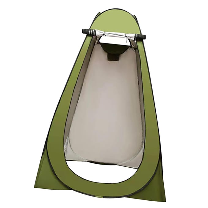 Automatic Pop Up Tent Portable Privacy Shower Tent Spacious Dressing Changing Room for Camping gray