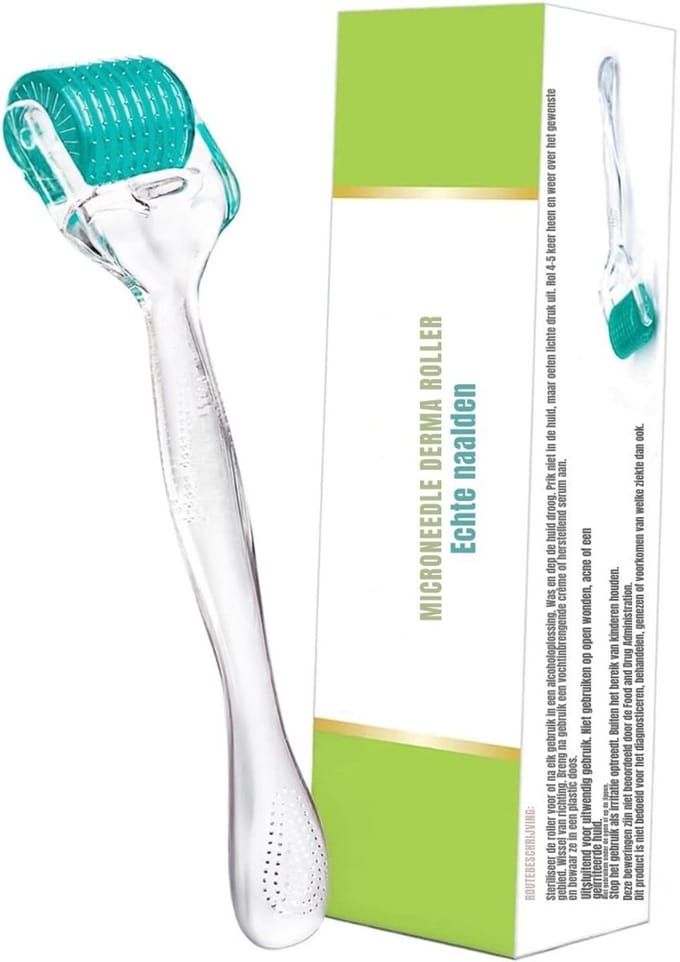 REN® Dermaroller Haargroei - Dermaroller - Transparant - ‎ 17cm x 5cmx 4cm