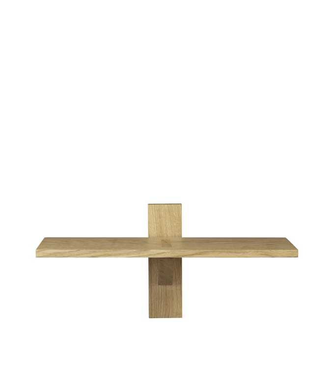 FDB Møbler B100 Sorø Plank - 24 x 50 cm