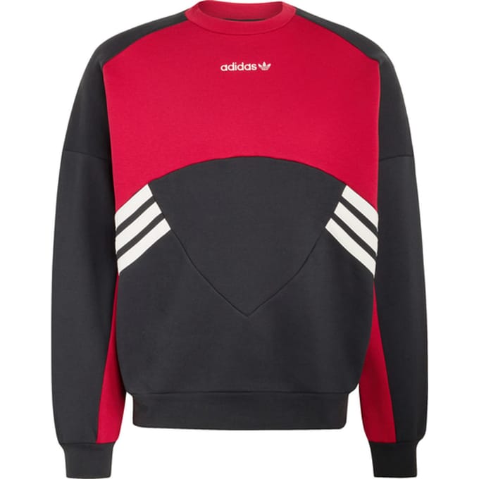 Adidas Originals Cutline Sweatshirt Zwart