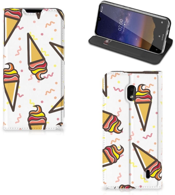 Nokia 2.2 Flip Style Cover Icecream