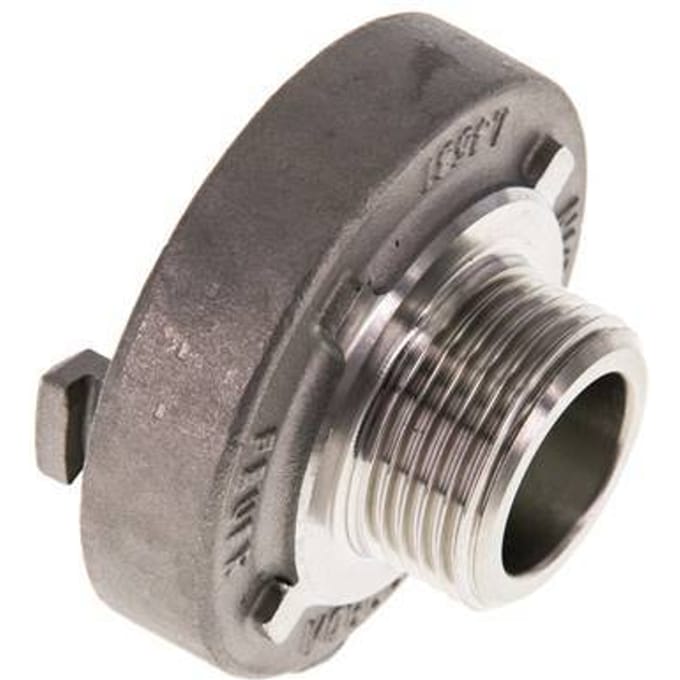 25-D (31 mm) RVS Storz-koppeling G 3/4'' Buitendraad