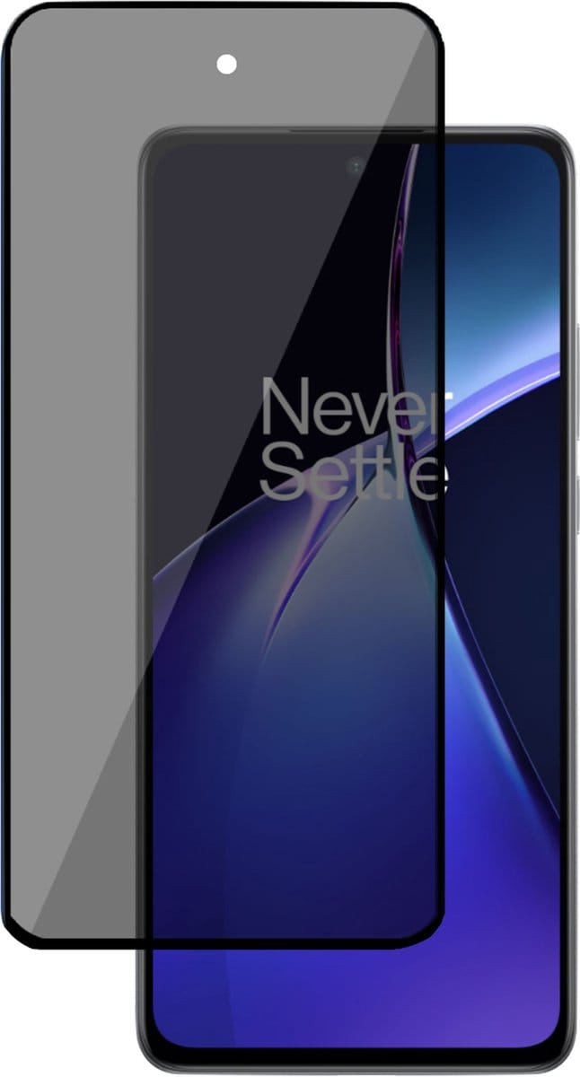 Privé Screenprotector geschikt voor OnePlus Nord CE4 Lite Screenprotector - Privacy Beschermglas - Privacy Proteqt+
