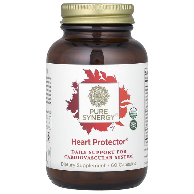 Pure Synergy, Hartbeschermer, 60 Capsules