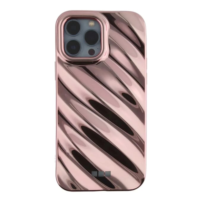123watches hoesje Lustra - roze - Siliconen, TPU - iPhone 15 Pro Max