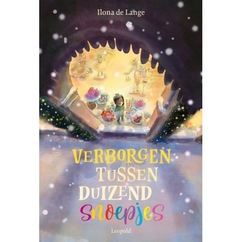 Verborgen Tussen Duizend Snoepjes - Ilona de Lange