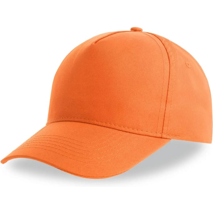Atlantis Headwear Recy Five Cap AT112 - orange - One size