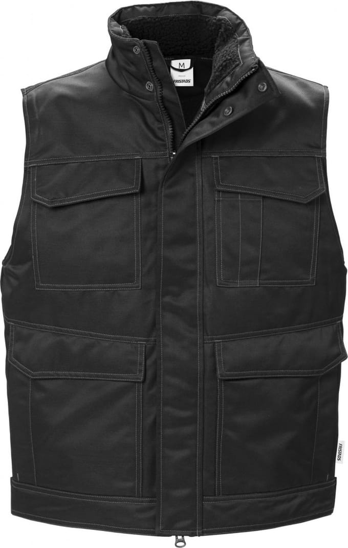 Fristads Bodywarmer 5050 Pp - Zwart - M