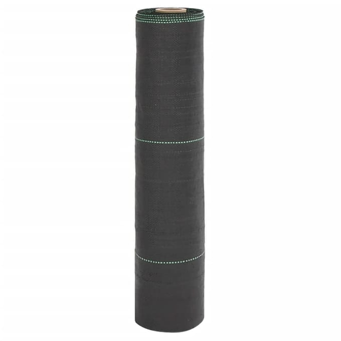 vidaXL - Worteldoek - 0,5x200 - m - polypropeen - zwart