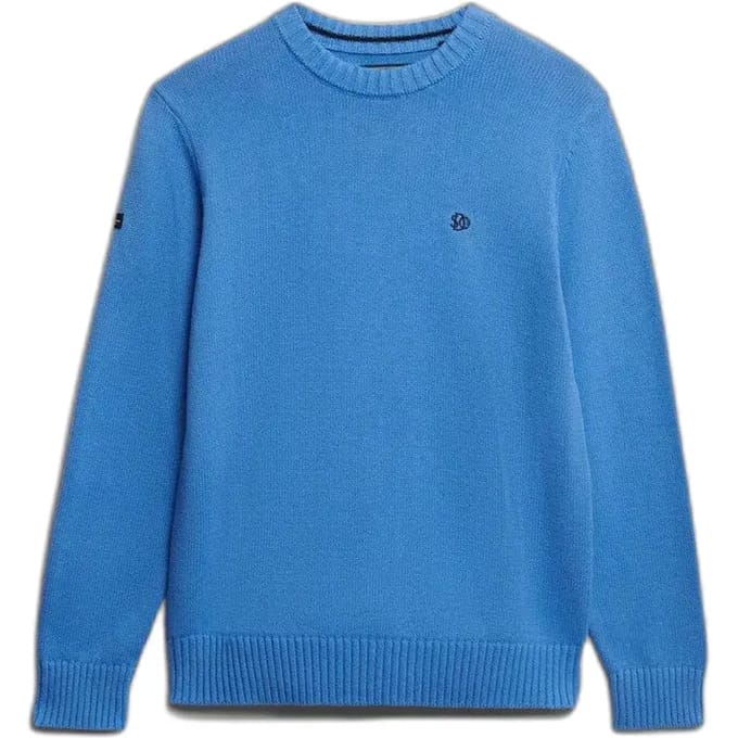 Superdry - Preppy Cotton Trui - Heren - Sweaters