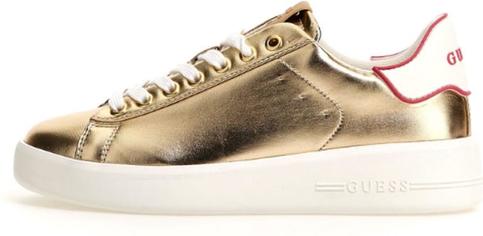 Guess - Maat 37 - Rockies8 Lage Dames Sneakers - Platinum