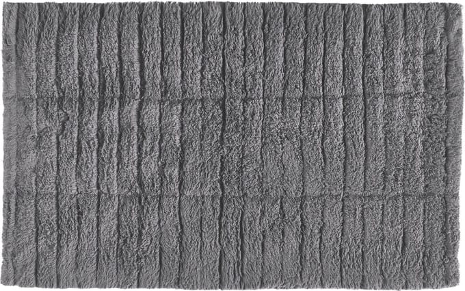 Zone Denmark Tiles Badmat 80 x 50 cm Grey