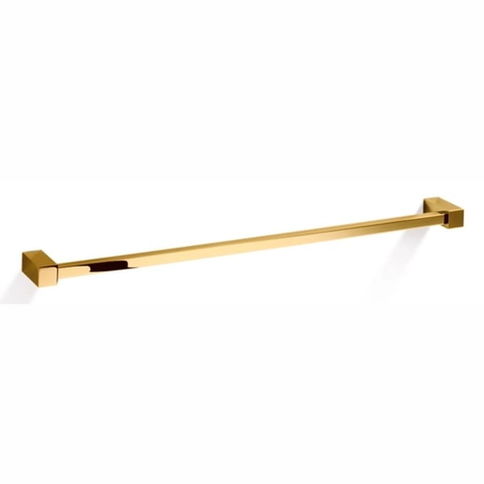 Handdoekstang Decor Walther Corner Enkel Gold 80 cm