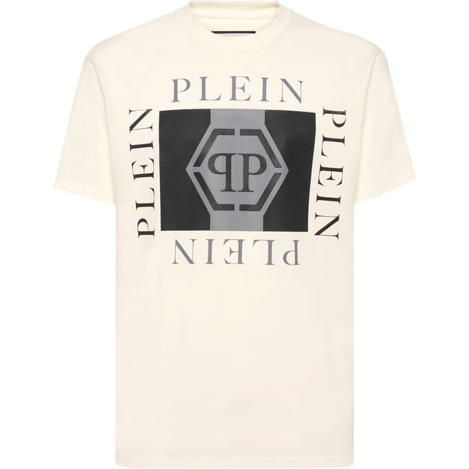 T-Shirt Ronde Hals Ss Hexagon