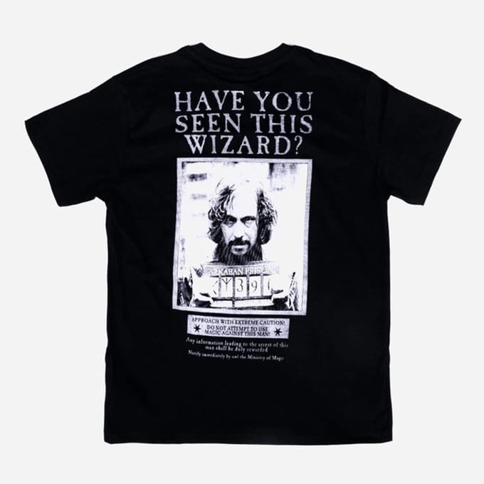 Harry Potter kinder-t-shirt, bovenaan 134 cm