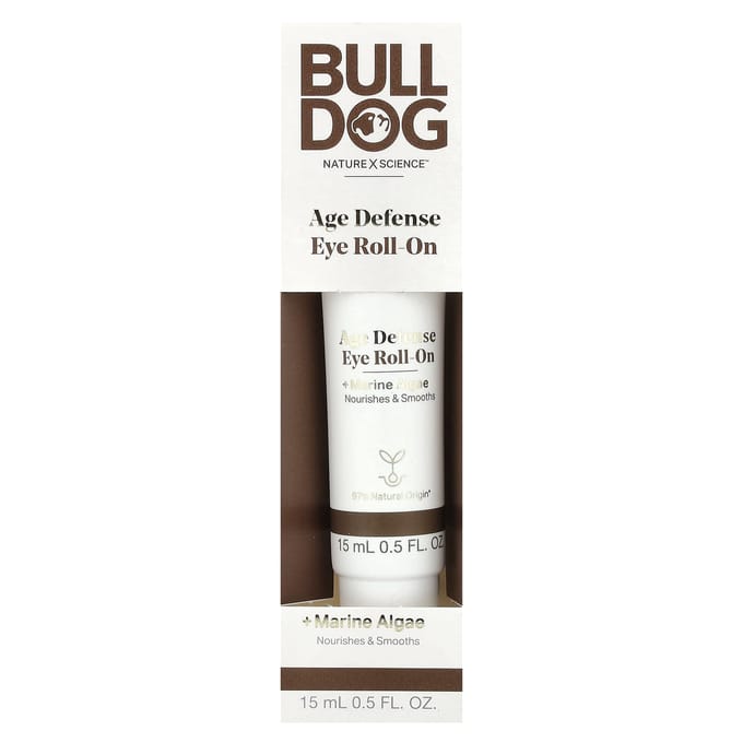Age Defense Eye Roll-On, 15ml(0.5 fl oz) white
