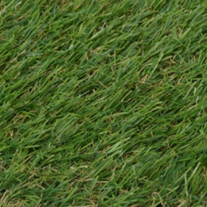 vidaXL - Kunstgras - 1x10 - m/20 - mm - groen