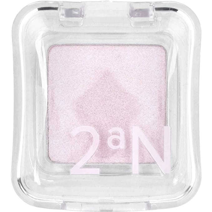 2aN Pure Glass Highlighter, PK02 Pink Bell, 2,7 g white