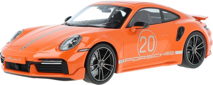 Porsche 911 Turbo S Sport Design Package 2021 - 1:18 - Minichamps