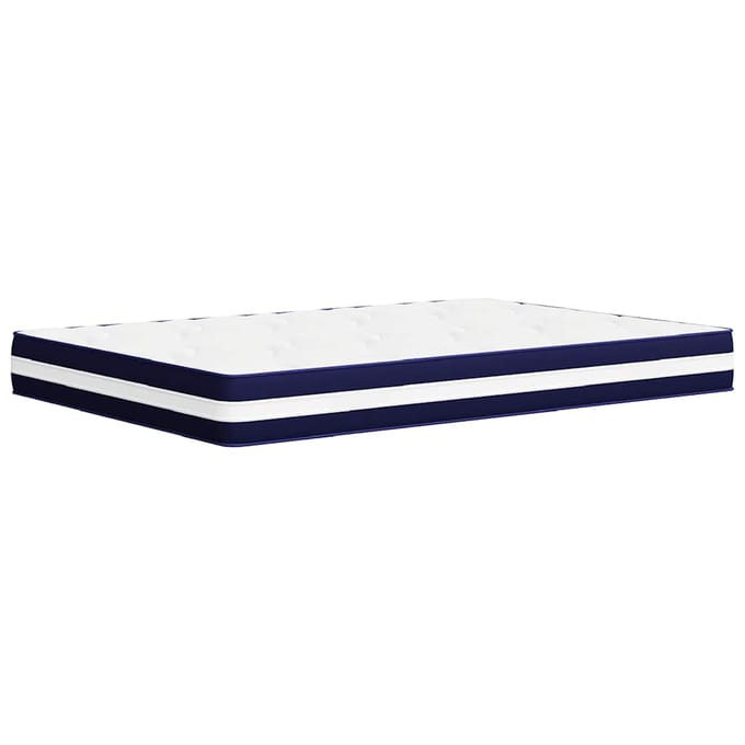 vidaXL - Pocketveringmatras - middelhard-hard - 180x200 - cm