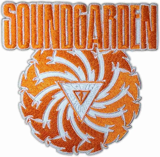 Soundgarden - Badmotorfinger Patch - Oranje