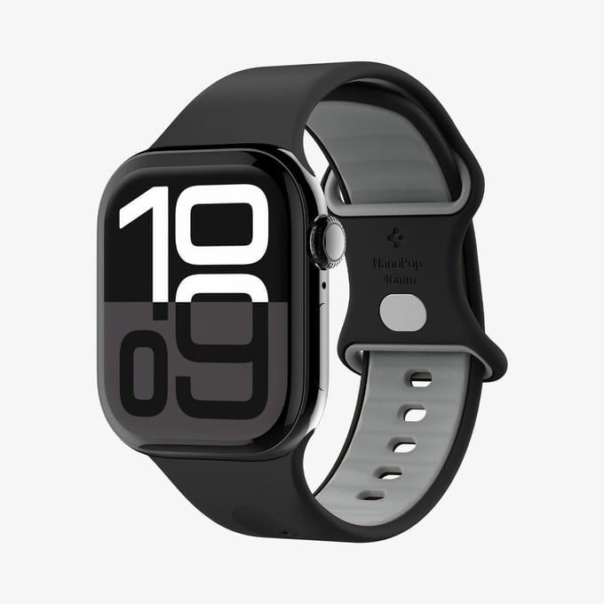 Spigen Nano Pop Band - black sesame - Apple Watch 49mm/46mm/45mm/44mm