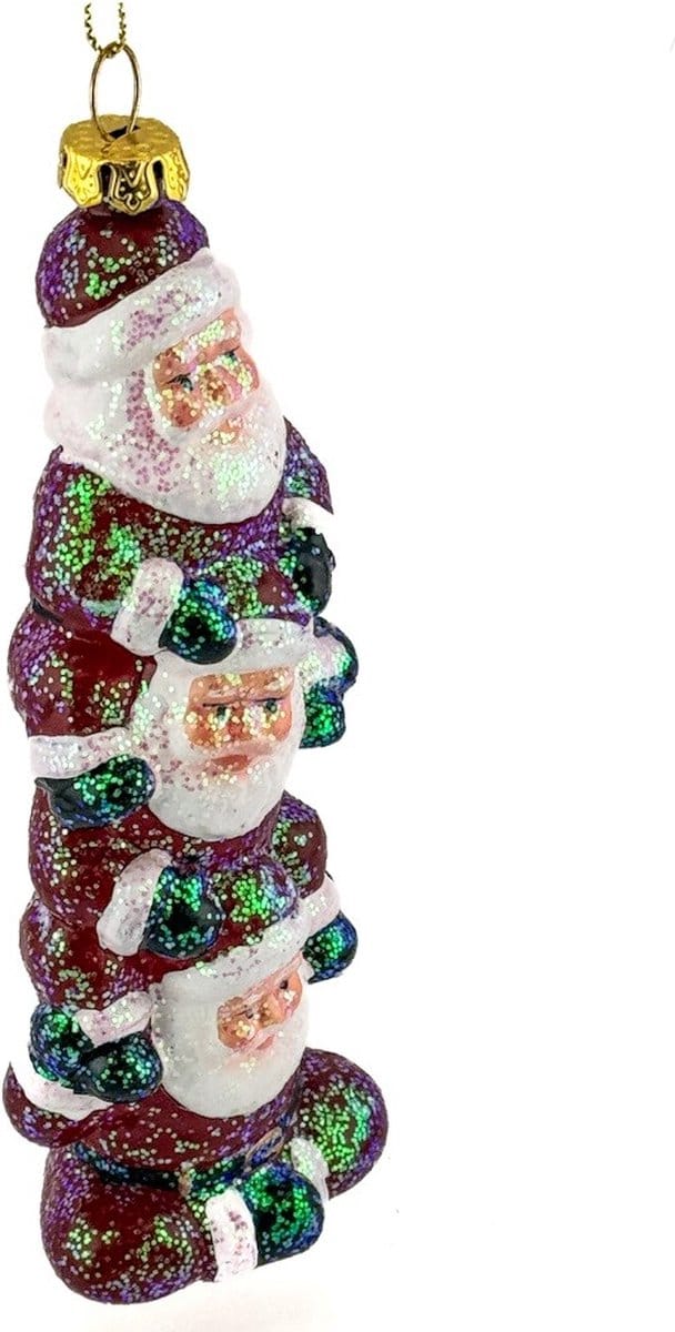 Kerstbal Hanger Kerstman toren