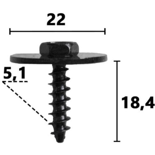 Onderdelen motorkap ROMIX ROM C70816