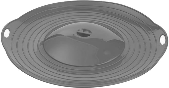 Dailygoods - 29 cm Siliconen Morsstop Deksels voor Pannen en Potten