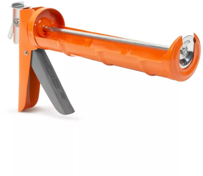 Kitpistool 9″ – Anti-Drup, Duurzaam Staal, Geschikt voor 310 ml Kokers