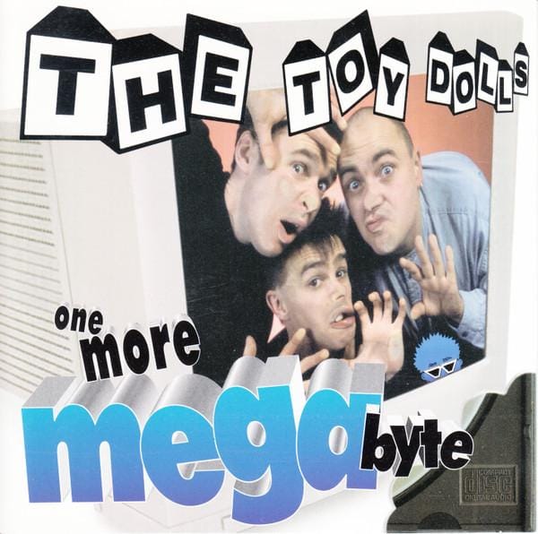 CD TOY DOLLS - One More Megabyte  RRCD236 Receiver Record 1997 UK Rock Occasion gray