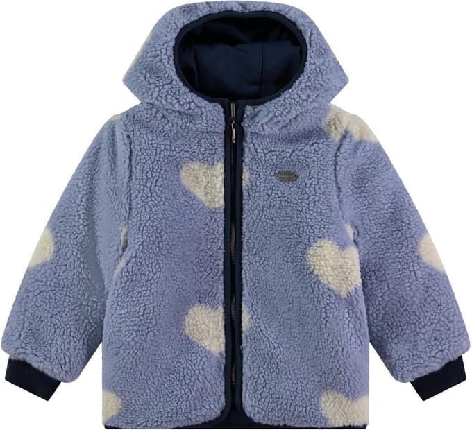 Stains & Stories girls reversible jacket Meisjes Jas - Maat 92