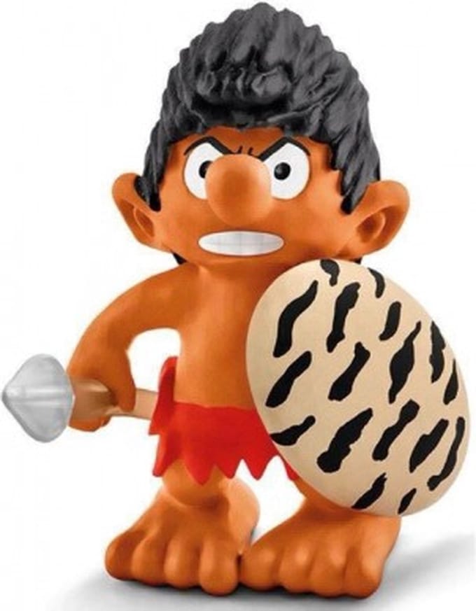 Schleich Jungle Smurf Bewoner 20783