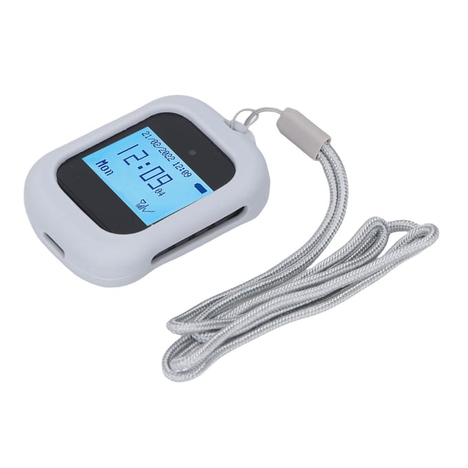10 in 1 Draadloos Oproepsysteem Oproepbel Waterdicht Pagersysteem voor Restaurant Hotel Café gray