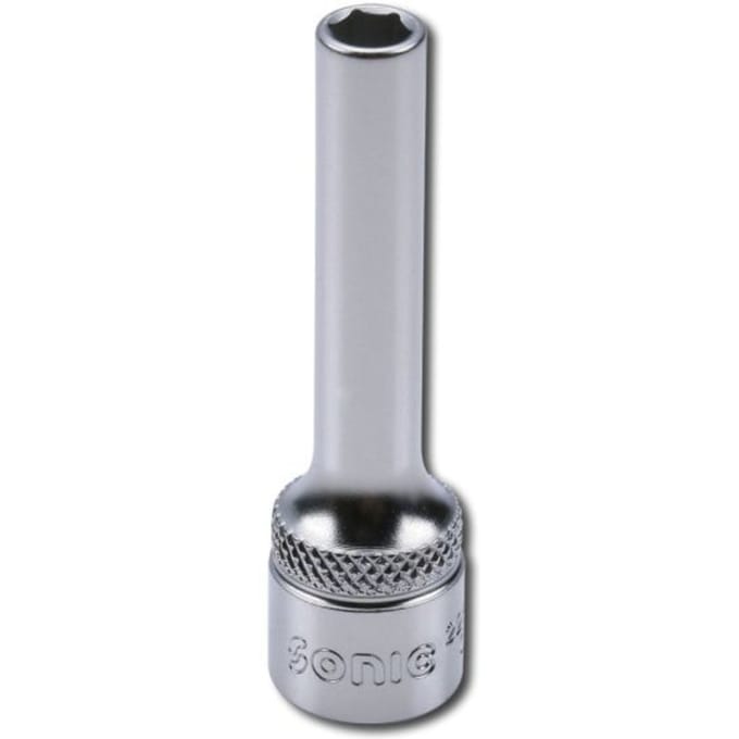 Sonic Dop 6-punts Dop 3/8" Metrisch 7 mm lang 63 mm