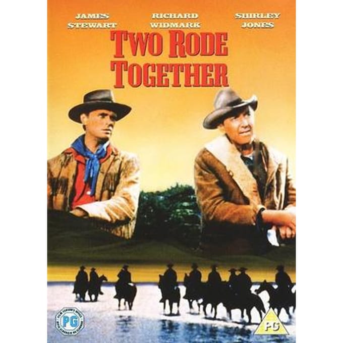 Two Rode Together (1961) - DVD