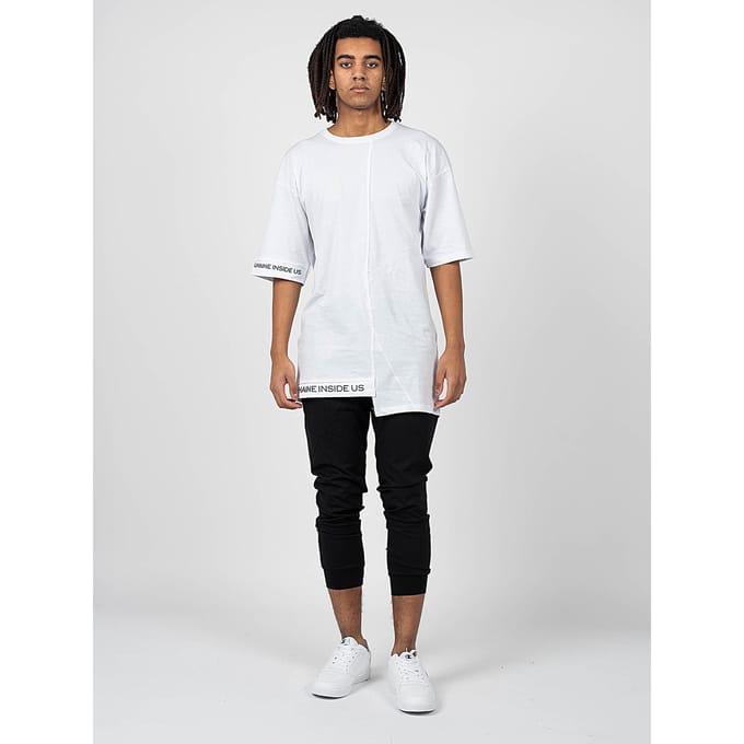 La Haine Inside Us T-shirt Lalbatro Mannen Wit